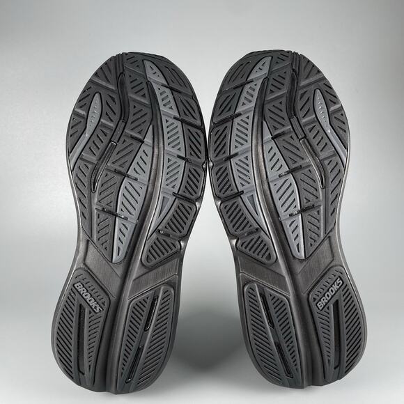 Brooks Ghost Max 3 Women’s 11 B Black Ebony Running Sneaker Athletic Shoe Casual - Picture 4 of 9